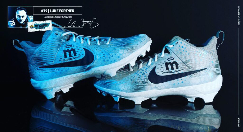 Fortner's Marco Shemwell Foundation Cleats 