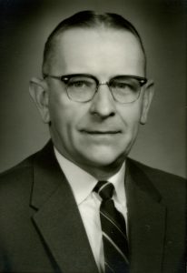 Robert E. Shaver.