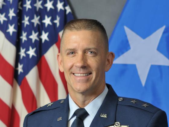 Maj. Gen. Trey Rawls, BSEE 1992.