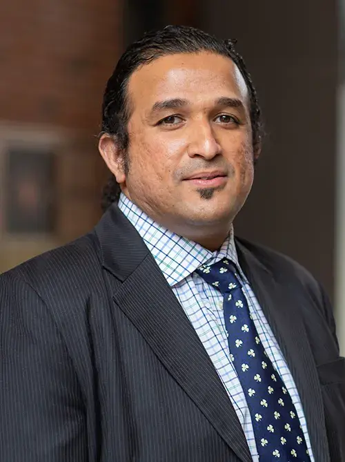 Savio Poovathingal headshot